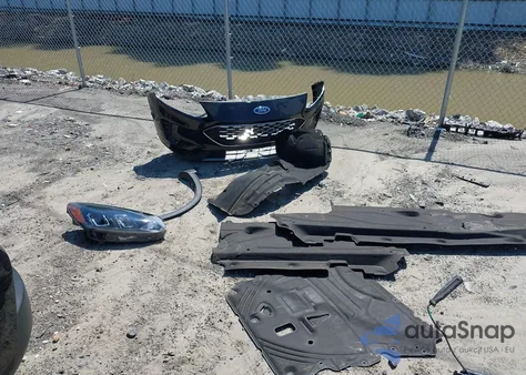 2021 Ford Escape Se из США, поврежденный, VIN 1FMCU0G66MUB26983